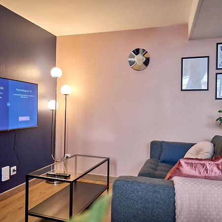 Apartamento Le Madeleine Chez Les M By Primo C0Nciergerie Nevers Exterior foto