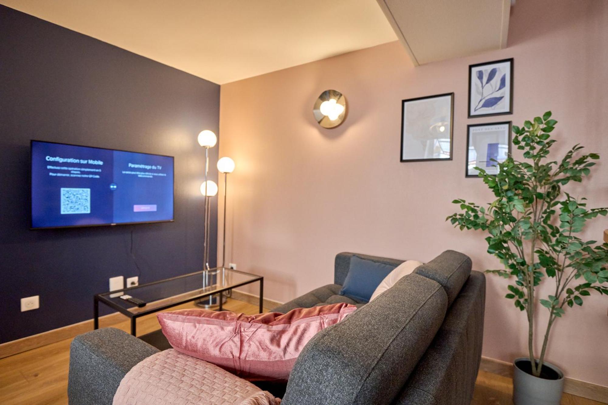 Apartamento Le Madeleine Chez Les M By Primo C0Nciergerie Nevers Exterior foto