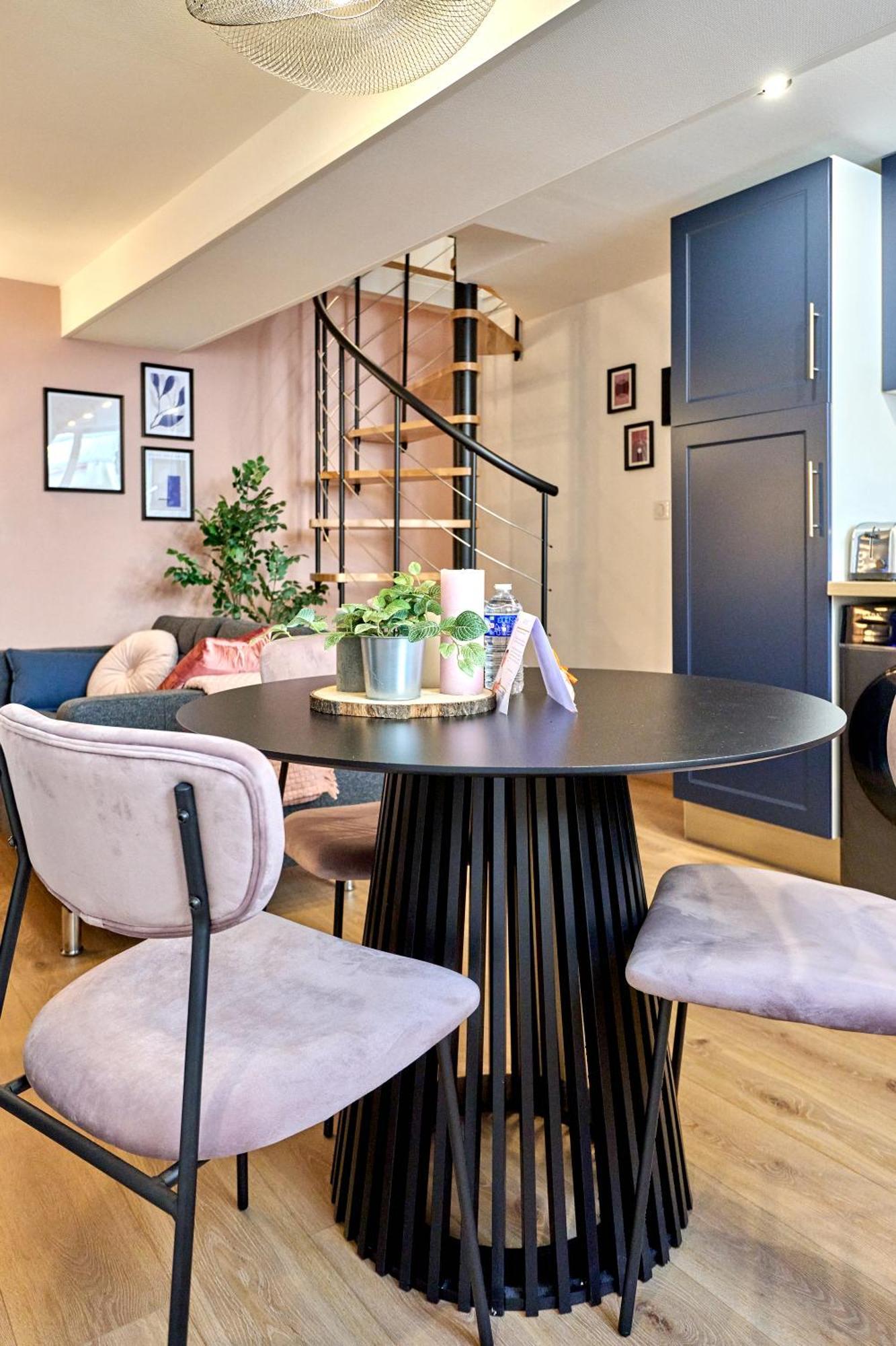Apartamento Le Madeleine Chez Les M By Primo C0Nciergerie Nevers Exterior foto