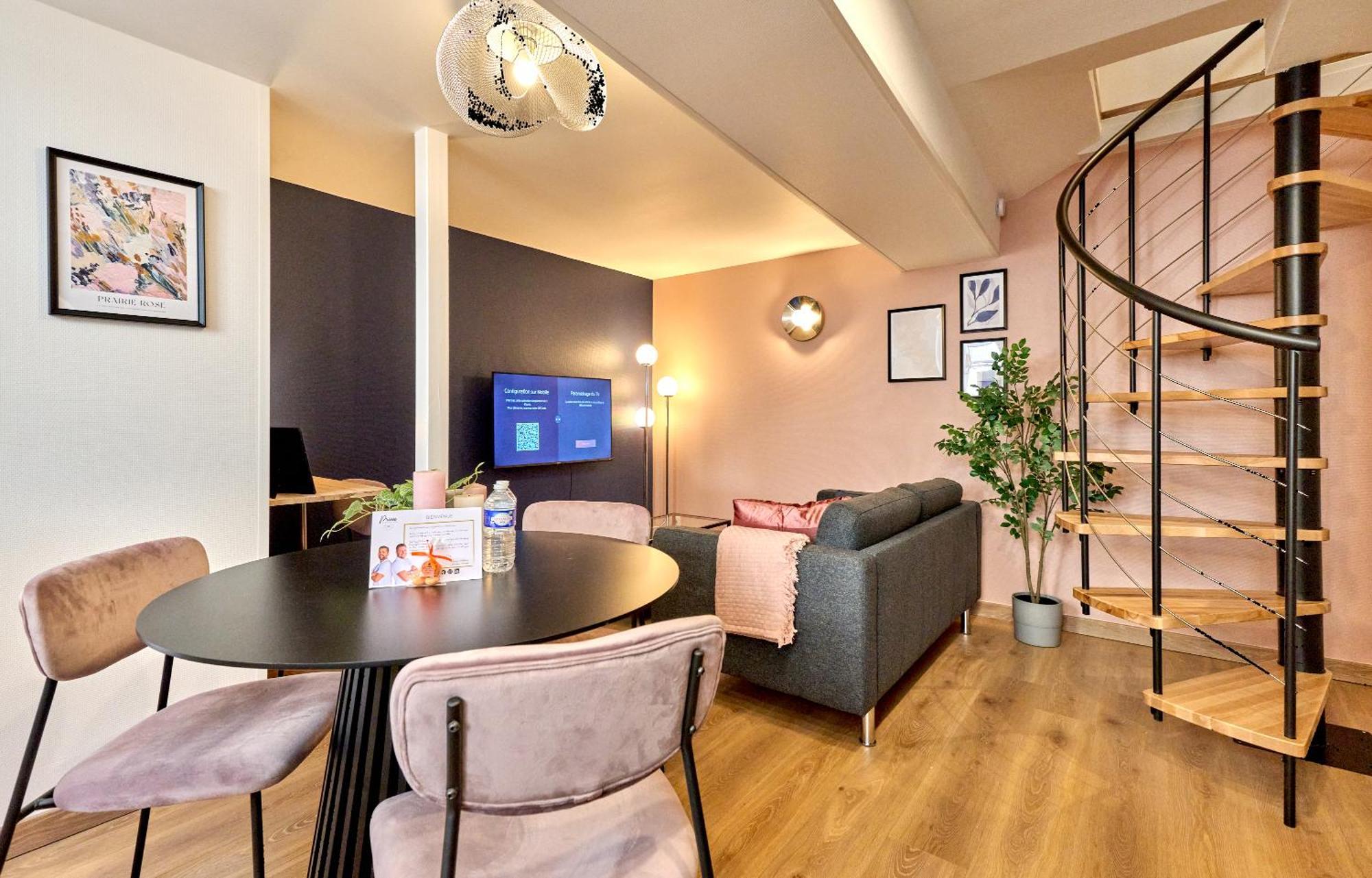 Apartamento Le Madeleine Chez Les M By Primo C0Nciergerie Nevers Exterior foto